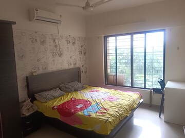 Bedroom in 2 BHK Apartment at Kumar Kruti, Kalyani Nagar – for Rent