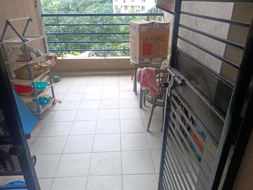 Balcony in 2 BHK Apartment at Kumar Kruti, Kalyani Nagar – for Rent