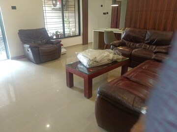 Living Room in 2 BHK Apartment at Kumar Kruti, Kalyani Nagar – for Rent
