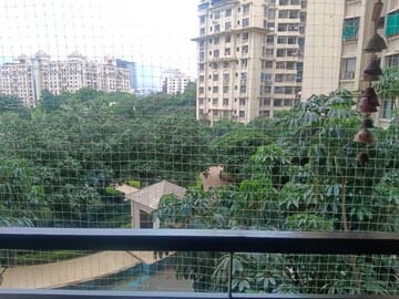 Balcony in 2 BHK Apartment at Kumar Kruti, Kalyani Nagar – for Rent