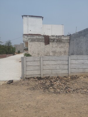  Plot – Exterior View View at Sector 58 - for Sale