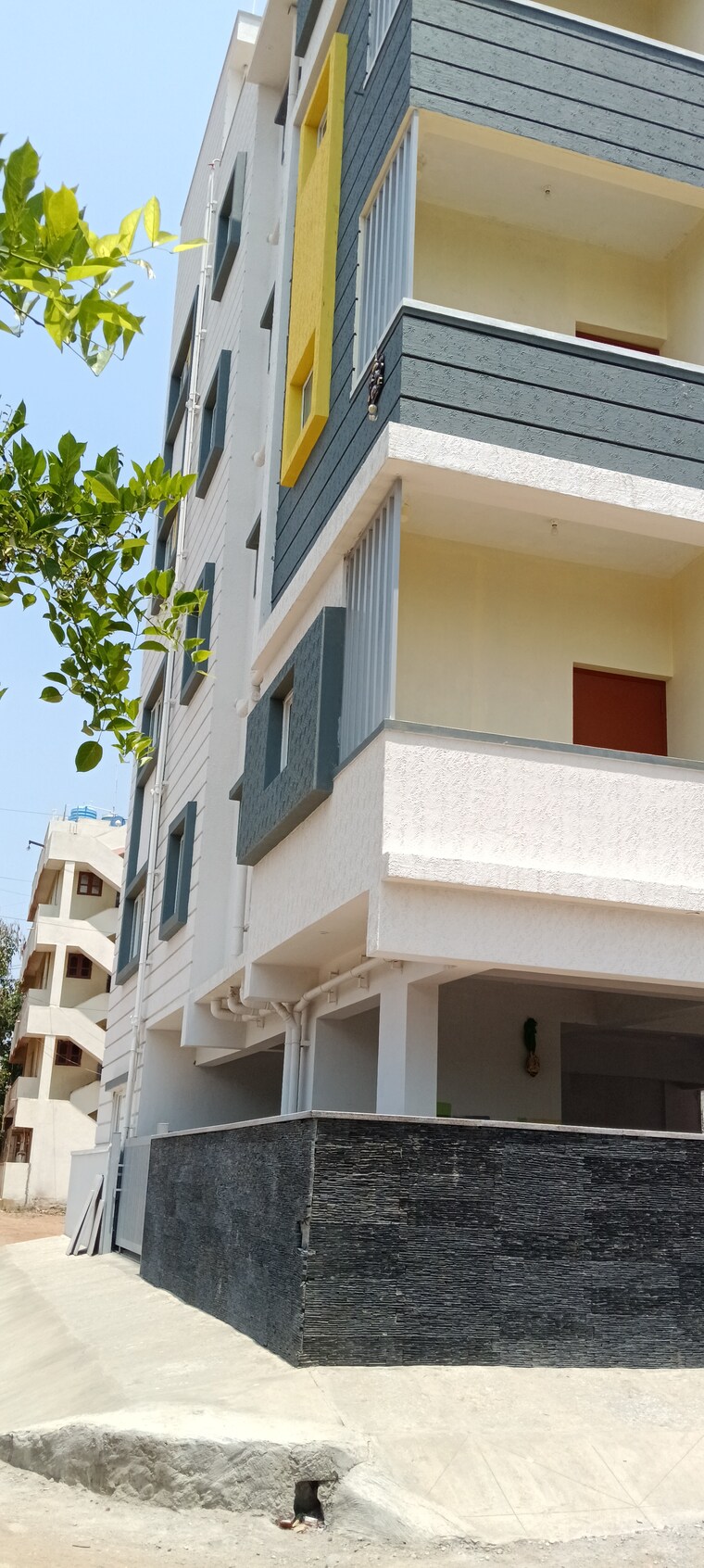 Exterior View, hoodi 6+ Bedroom 1440 Sq.Ft. Independent House In Hoodi Bangalore 8486544