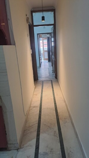 Building Lobby in 2 BHK Builder Floor at Malviya Nagar – for Sale