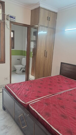 Bedroom in 2 BHK Builder Floor at Malviya Nagar – for Sale
