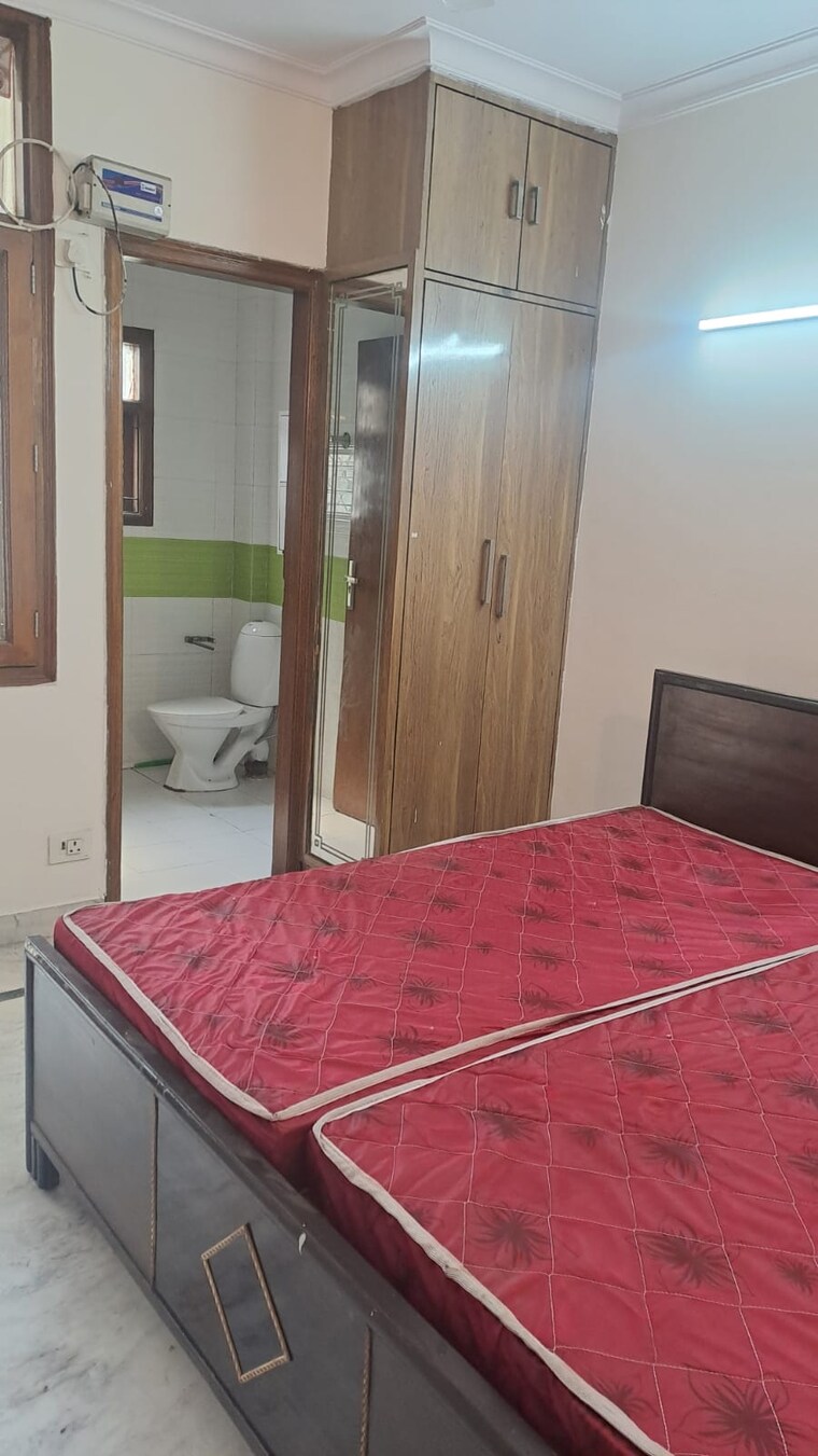 Bedroom, malviya nagar 2 Bedroom 900 Sq.Ft. Builder Floor In Malviya Nagar Delhi 8486447