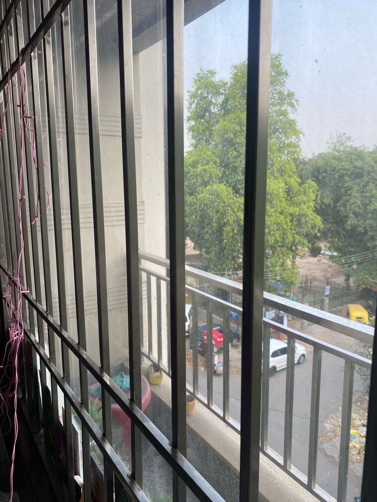 Balcony, malviya nagar 2 Bedroom 900 Sq.Ft. Builder Floor In Malviya Nagar Delhi 8486447