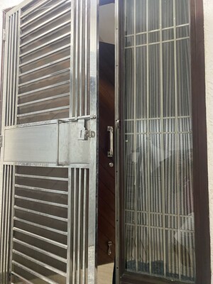 Staircase in 2 BHK Builder Floor at Malviya Nagar – for Sale