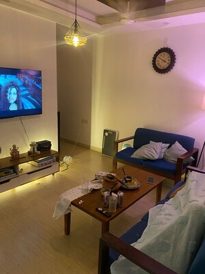 Living Room in 2 BHK Builder Floor at Malviya Nagar – for Sale