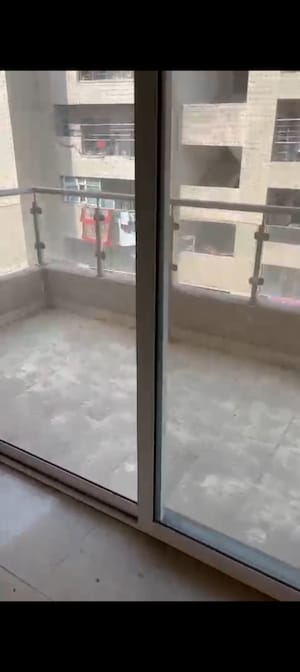 Balcony in 2 BHK Apartment at Gaurs Cascades, Raj Nagar Extension – for Sale