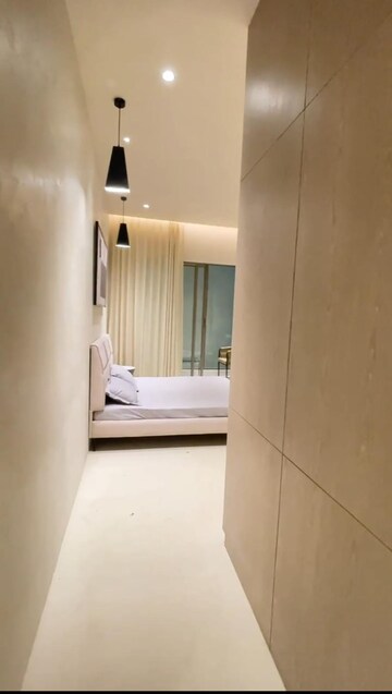 Bathroom in 3 BHK Builder Floor at JanKalyan CHS, Goregaon West – for Sale
