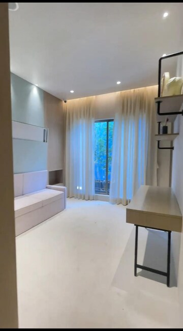 Living Room in 3 BHK Builder Floor at JanKalyan CHS, Goregaon West – for Sale