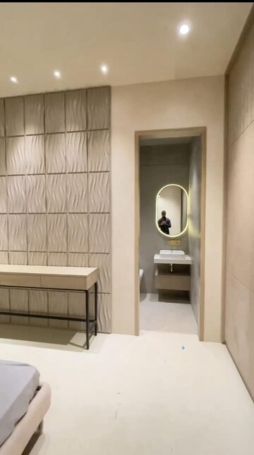 Bathroom in 3 BHK Builder Floor at JanKalyan CHS, Goregaon West – for Sale