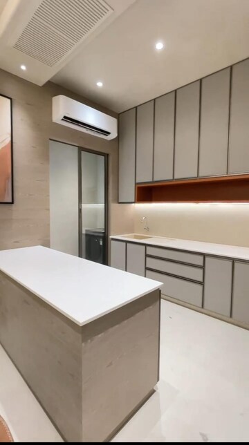 Kitchen in 3 BHK Builder Floor at JanKalyan CHS, Goregaon West – for Sale