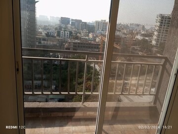 Balcony in 2 BHK Apartment at Kohinoor Zen Estate, Kharadi – for Rent
