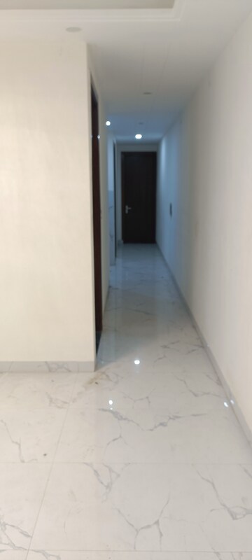 Building Lobby in 3 BHK Builder Floor at Khirki Extension – for Rent