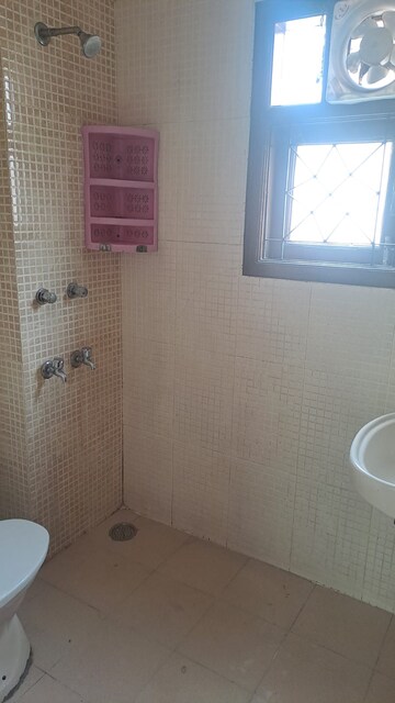 Bathroom in 1 RK Builder Floor at Boutique Residential Apartments C-220, Malviya Nagar – for Rent