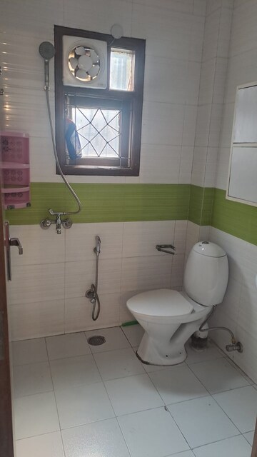Bathroom in 1 RK Builder Floor at Boutique Residential Apartments C-220, Malviya Nagar – for Rent