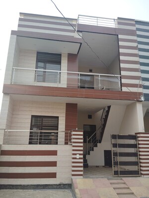 3 BHK Independent House – Exterior View View at Kharar Mohali Road - for Sale