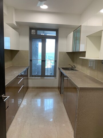 Kitchen in 3 BHK Apartment at Oberoi Sky City, Borivali East – for Rent