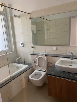 Bathroom in 3 BHK Apartment at DLF The Ultima, Sector 81 – for Sale