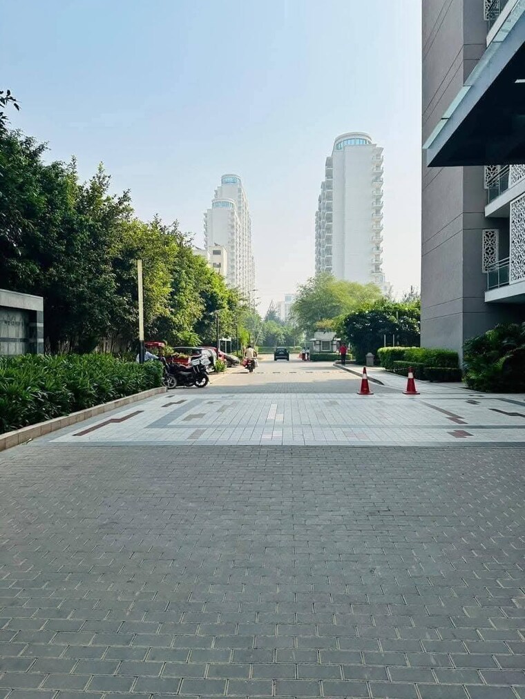 Exterior View, dlf-the-ultima 3 Bedroom 2100 Sq.Ft. Apartment In Sector 81 Gurgaon 8486608