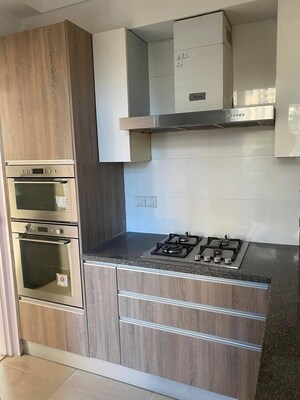 Kitchen in 3 BHK Apartment at DLF The Ultima, Sector 81 – for Sale