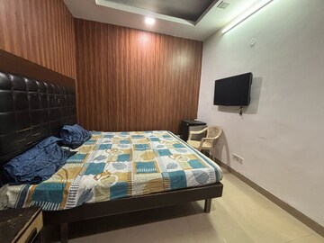 Bedroom in 1 BHK Builder Floor at Boutique Residential Apartments C-220, Malviya Nagar – for Rent