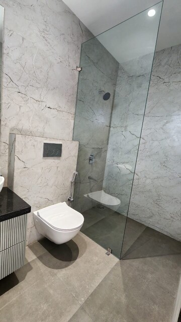 Bathroom in 4 BHK Apartment at Merlin Ventana, Baner – for Sale