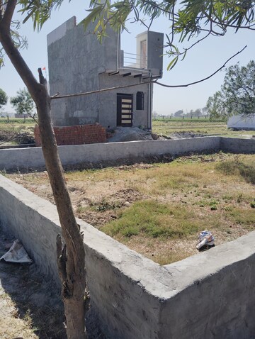  Plot – Exterior View View at Sector 16a - for Sale