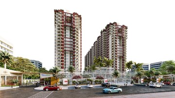 2 BHK Apartment – Exterior View View at KVD Wind Park, Tech Zone 4 Greater Noida - for Sale