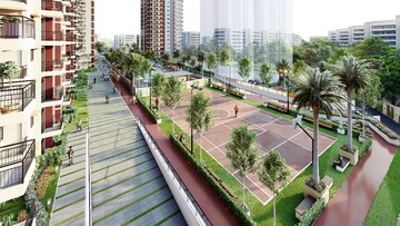 Balcony in 2 BHK Apartment at KVD Wind Park, Tech Zone 4 Greater Noida – for Sale