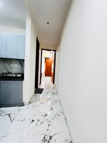 Building Lobby in 1 BHK Apartment at Freedom Fighters Enclave – for Rent