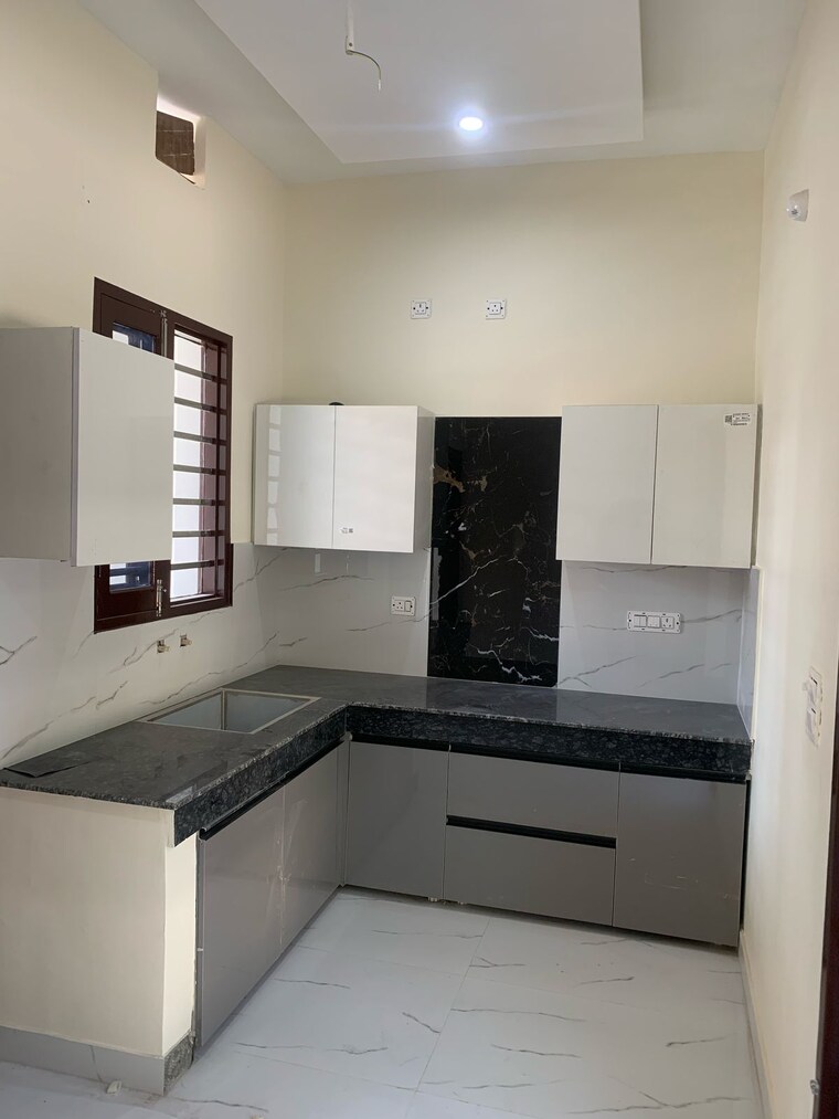 Kitchen, dasmesh nagar 3 Bedroom 98 Sq.Yd. Independent House In Dasmesh Nagar Kharar 8486607