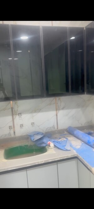 Bathroom in 3 BHK Builder Floor at Harit Vihar RWA, Burari – for Sale