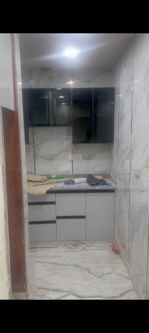 Bathroom in 3 BHK Builder Floor at Harit Vihar RWA, Burari – for Sale