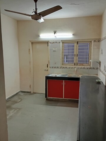 Kitchen in 3 BHK Apartment at Bodakdev – for Rent