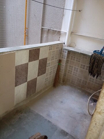 Balcony in 3 BHK Apartment at Bodakdev – for Rent