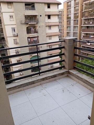 Balcony in 3 BHK Apartment at Bodakdev – for Rent