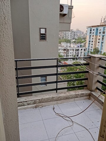 Balcony in 3 BHK Apartment at Bodakdev – for Rent