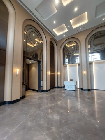 Building Lobby in  Office Space at Lodha Signet Palava, Kalyan Shilphata Road – for Rent