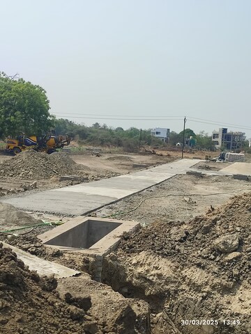  Plot – Exterior View View at Koradi rd - for Sale