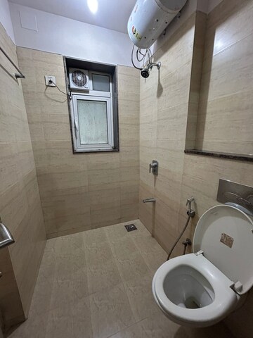 Bathroom in 4 BHK Apartment at Sunteck Signia High, Borivali East – for Sale