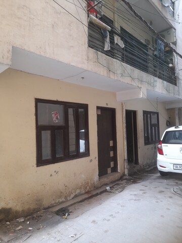 2 BHK Builder Floor – Exterior View View at New Ashiyana Apartment, Dwarka Mor - for Sale