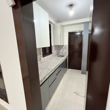 Building Lobby in 2 BHK Apartment at Apex Our Homes, Garoli Kalan – for Rent