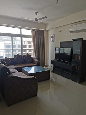 Living Room in 2 BHK Apartment at Hazratganj – for Rent
