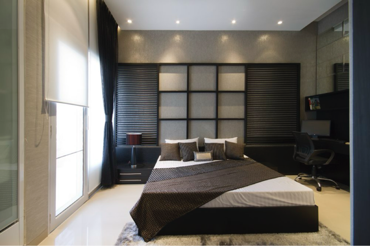 Kitchen, sushma-chandigarh-grande 3 Bedroom 1885 Sq.Ft. Apartment In Ghazipur Zirakpur 8486923