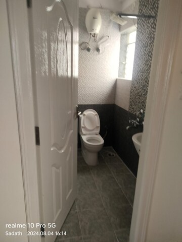 Bathroom in 1 BHK Apartment at Naigaon East – for Rent
