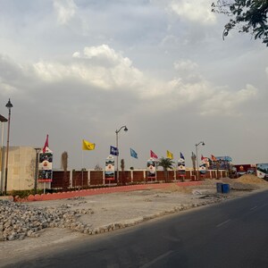  Land – Exterior View View at Highfly The Greater Jagatpura, Shivdaspura - for Sale