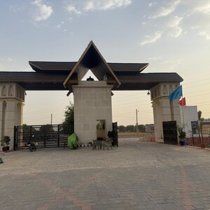  Land – Exterior View View at Highfly The Greater Jagatpura, Shivdaspura - for Sale