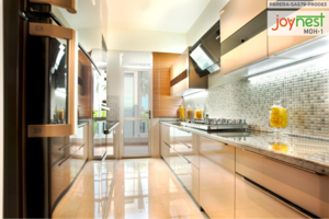 Kitchen in 3 BHK Apartment at Sushma Joynest MOH, Bir Chhat – for Sale